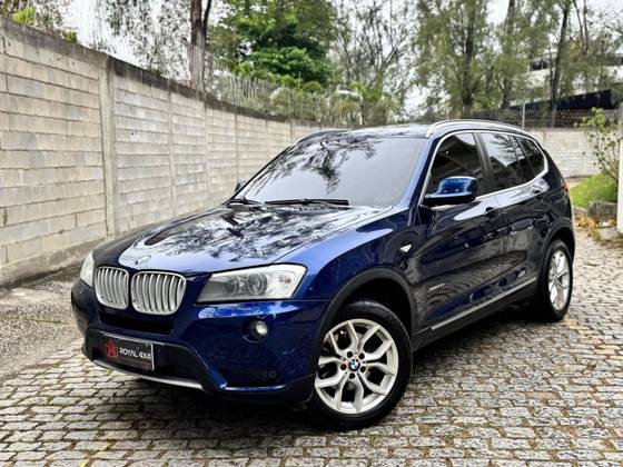 BMW X3 2.0 20I 4X4 16V GASOLINA 4P AUTOMÁTICO